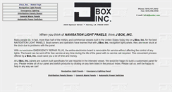 Desktop Screenshot of jboxinc.com